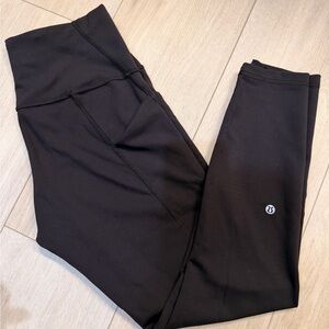 lululemon athletica Black Leggings